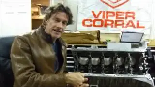 Dodge Viper Engine Block comes back from the Machine Shop