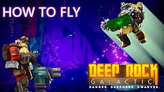 Deep Rock Galactic - Speedrun tactics