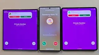 WhatsApp Incoming call& Double WhatsApp Fake call at the Same Time Samsung Galaxy S23 Ultra