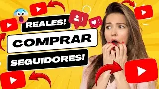 C&Oacute;MO COMPRAR SUSCRIPTORES REALES PARA MONETIZAR MI CANAL DE YOUTUBE R&Aacute;PIDO Y GANAR DINERO, TUTORIAL🚀