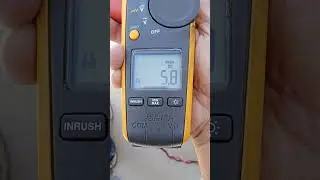 solar panel is not a scam running at 388 Watts pool pump motor at 60 GPM NO Battery No Ac power 1PM