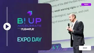 Scaling Innovation at B!UP Accelerate Expo Day 2025 | Powered by Plug and Play