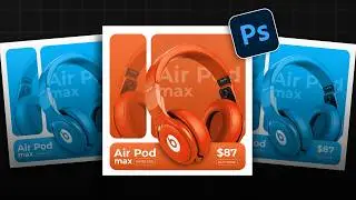 Boost Your Sales! Amazon Product Poster Design in Photoshop - Photoshop Tutorial