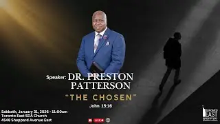 Toronto East SDA - Online Service - January 31, 2026
