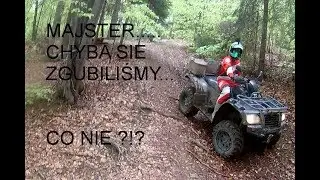 Zgubiliśmy się?!? CF MOTO 500 ,YAMAHA GRIZZLY 660 ...EXPLORING