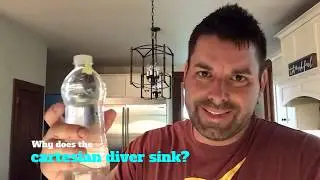 Straw Diver FunScience Scavenger Hunt