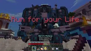 TRYING TO BEAT MINECRAFT WITH LUCKY BLOCKS AGAIN! (Feat Panda Tiger)