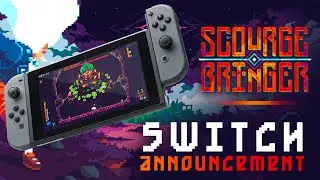 ScourgeBringer Nintendo Switch Announcement - America