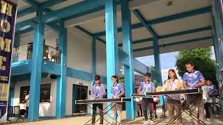 NQCI MARCHING BAND - Performing Lupang Hinirang 🇵🇭 @nqci.college