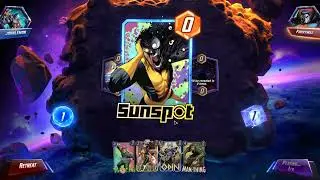 Marvel Snap | Man Thing Toxic Deck