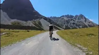 Val Mora, perfect Alpine Gravel