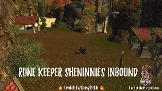 🔥🪨 Rune Keeper Sheninnies Inbound ⚒️🗻| #busybeth #twitch