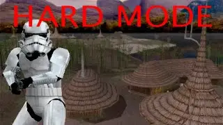 Battlefront 2004: Beating Kashyyyk Islands Hard Mode as the Empire
