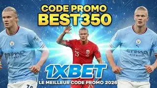 Code promo 1XBET pour toutes vos inscriptions (le meilleur code promo)