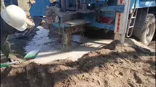 Step-by-Step Borehole Drilling Process#BoreholeDrilling #WaterWell #Groundwater #Hydrogeology #viral