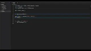 Build a Simple Flask Server for Beginners | KRA App Series