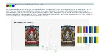 Accesibilidad web en personas que padecen protanomalía
