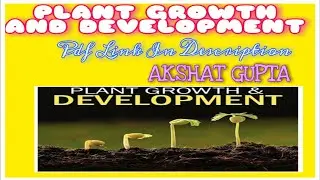 Best handwritten notes for PLANT GROWTH AND DEVELOPMENT  Class 11 Biology