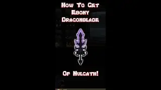 AQW How To Get Ebony Dragonblade Of Nulgath! AQWorlds
