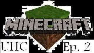 Minecraft Xbox 360: UHC Survival - Episode 2 - Near Death!