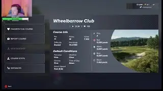 Daily Ranked Tours Day 2, Come Play a round at WheelBarrow Club!