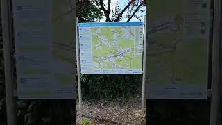 Wanderweg Tafel Fornsbach 《Tafel an der VVS Haltestelle Waldsee》