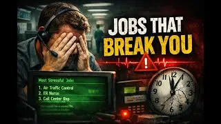 Are Call Centers In The Top Ten of The Most Stressful Jobs?