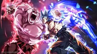 Jump Force Mugen V13 - Goku OP vs Jiren Full Power