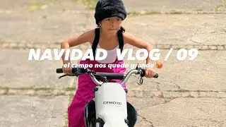 Así es la vida en el campo 🥵 Vlog NAVIDAD 09