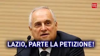 🔴 LAZIO, PARTE LA PETIZIONE! | LIVE #27GENNAIO