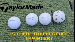 Winter golf ball test: Unveiling the differences in TaylorMade balls