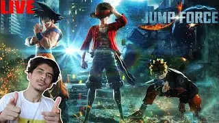 Time For Some Dose of Anime | 🔴LIVE | Jump Force in Nepali #2