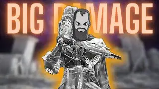 The Trolls Hammer Is Insane With Strength Characters (Elden Ring Nightreign)