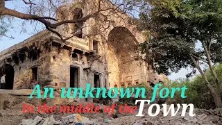 Safdarjung fort,  Sasaram, Bihar @ travel and event