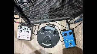 BC183 FuzzFace Quick Demo (Eric Johnson Style ..)
