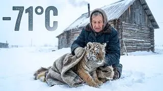 Frozen at &ndash;71&deg;C | 88-Year-Old Widow Saves a Dying Tiger Cub Found in the Snow