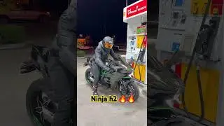 Ninja h2🔥🔥😍😍#ninjah2r #kawasakininja #alwaystravel #viralreels #zx10r