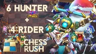 Chess Rush: 6 Hunter + 4 Riders Combo (Season 1)