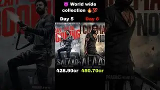 Salaar box office collection &bull; day 6