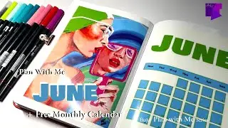 Plan with ne JUNE! Using inspiration from Holographic art to have a HOLOGRAHIC SUMMER!