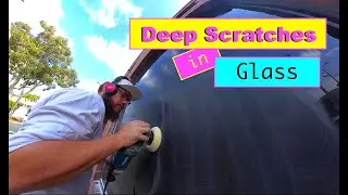glass scratch graffiti removal