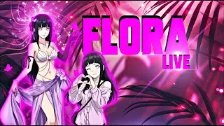 Flora Gaming on Live 🤫Free Fire Live தமிழ்💙#freefire #freefirelive  #floragaming #freefirelivetami
