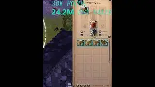 MAX SPECS LEATHER REFINING,REFINE T6.2 w/30k Focus #albion #albionfamily #albiononline #albioneast