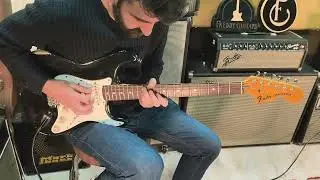 Fender Stratocaster '72 (true vintage) Player's grade with CS pick ups 💥