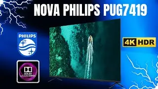 Nova Philips PUG 7419 4K 2024: Uma Smart TV que Voc&ecirc; Precisa Conhecer!