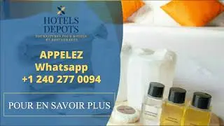 Sp&eacute;cialiste Produits d'accueil cosm&eacute;tiques h&ocirc;teliers