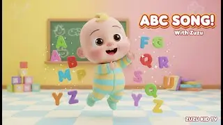 Best Learning ABC Song with Zuzu | Kids Nursery Rhyme, Toddler Alphabet & Playful Learning