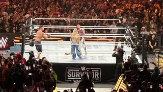 Liv Morgan Returns, Attacks Dominik Mysterio - WWE Survivor Series 11/29/25