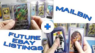 Mailbin + Future Ebay Listings (Hockey & Basketball)