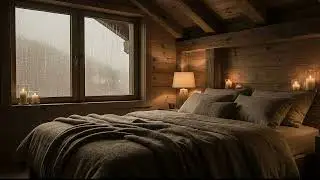 Fall Asleep Fast | Rain Sounds with Piano & Violin Music